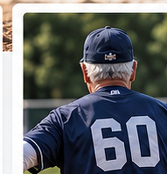Veteran baseball player